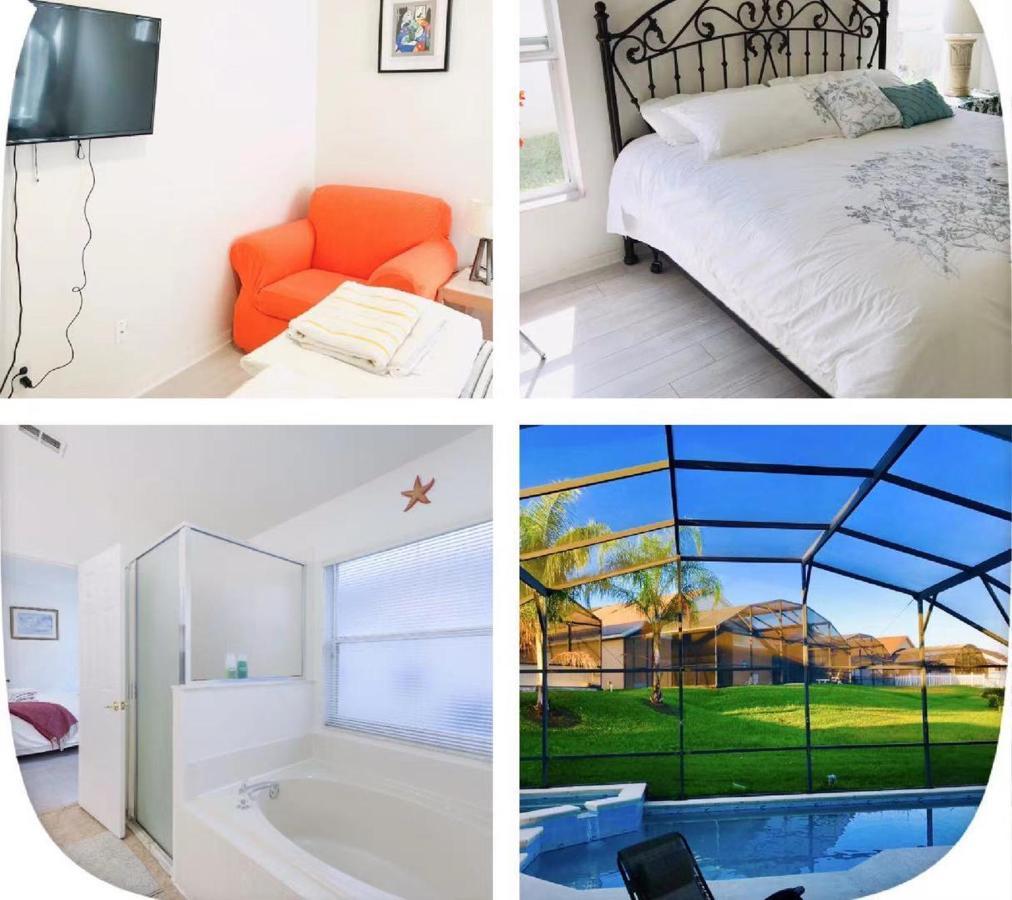 קיסימי Near Disney Vacation Private Room In Shared Villa מראה חיצוני תמונה